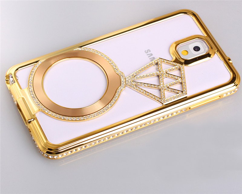 Diamond Hollow Out Phone Case