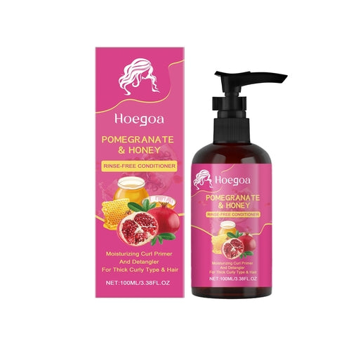 Pomegranate Infusion Hair Serum Hydrating Dry Damaged Gentle Smooth