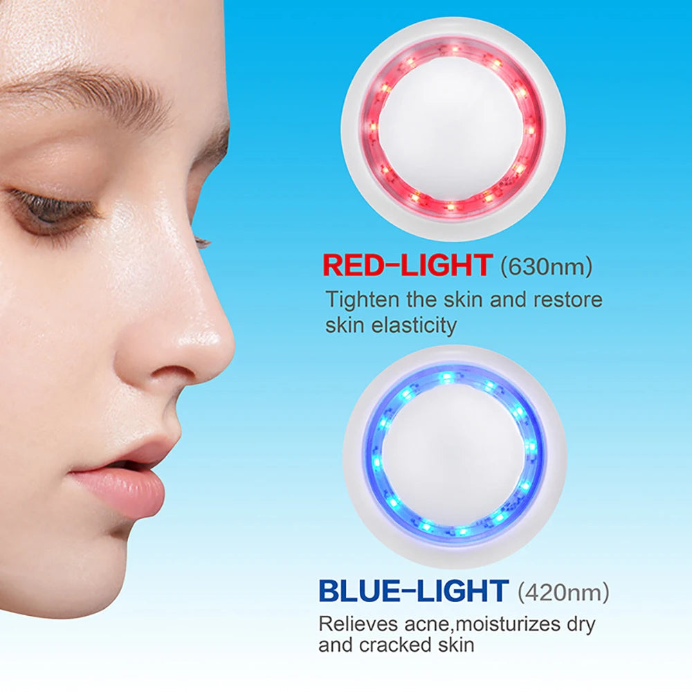 LED Display Multifunctional Pore Cleansing Brush Acne And Blackhead
