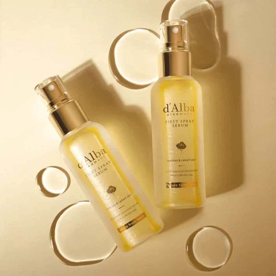 (3 Units) d'Alba White Truffle First Spray Serum 50ml