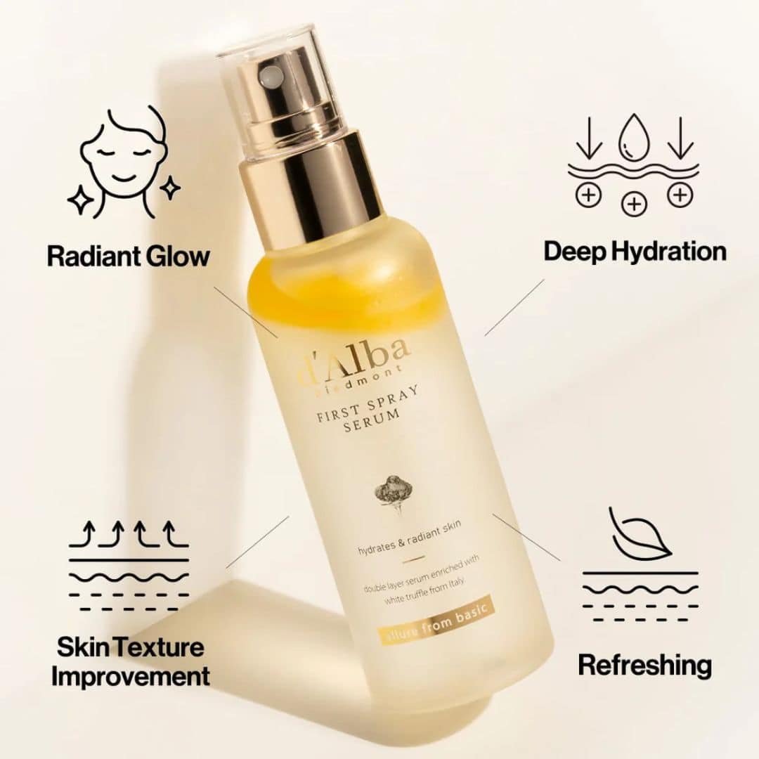 (3 Units) d'Alba White Truffle First Spray Serum 50ml