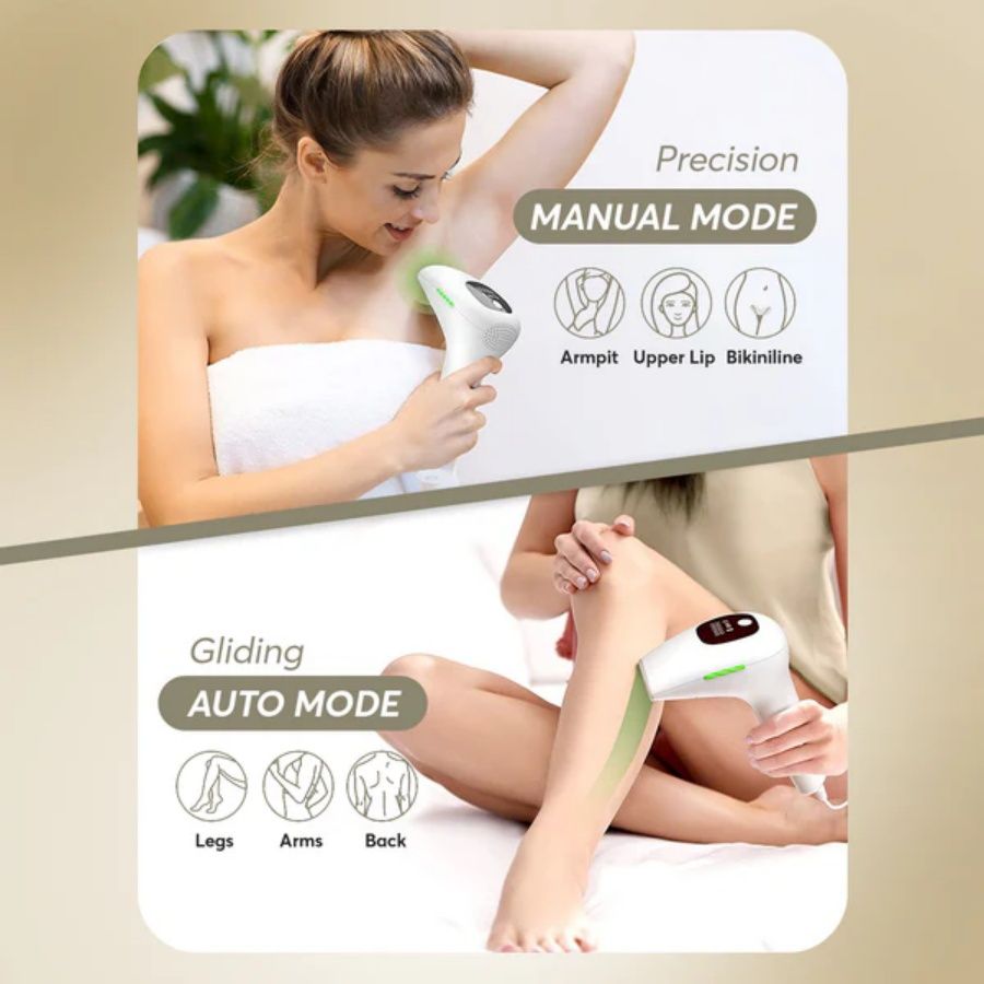 Laser Hair Removal 900,000 Flashes 5 Gears IPL Laser Epilator Hair