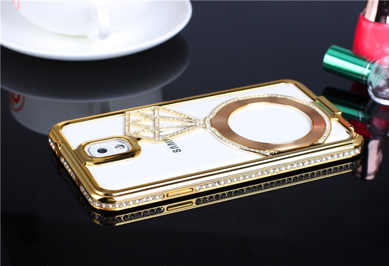 Diamond Hollow Out Phone Case