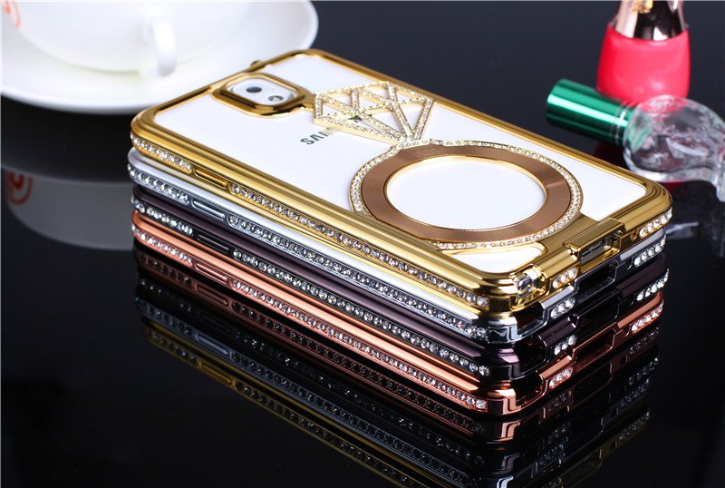 Diamond Hollow Out Phone Case