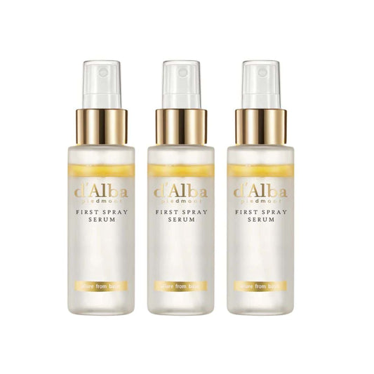 (3 Units) d'Alba White Truffle First Spray Serum 50ml