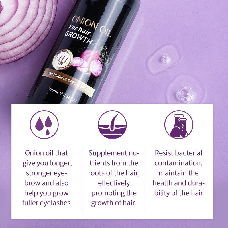 50ml Garlic Scalp Nourishing Oil
