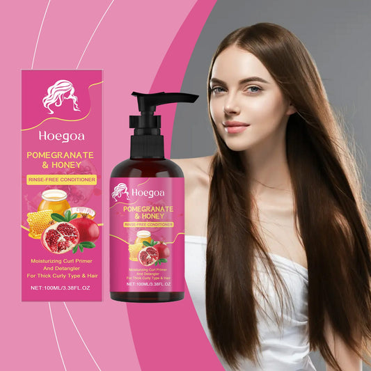 Pomegranate Infusion Hair Serum Hydrating Dry Damaged Gentle Smooth