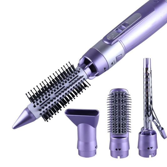 Multifunctional Hair Comb Portable Roll Straight Dual-used Hot Air