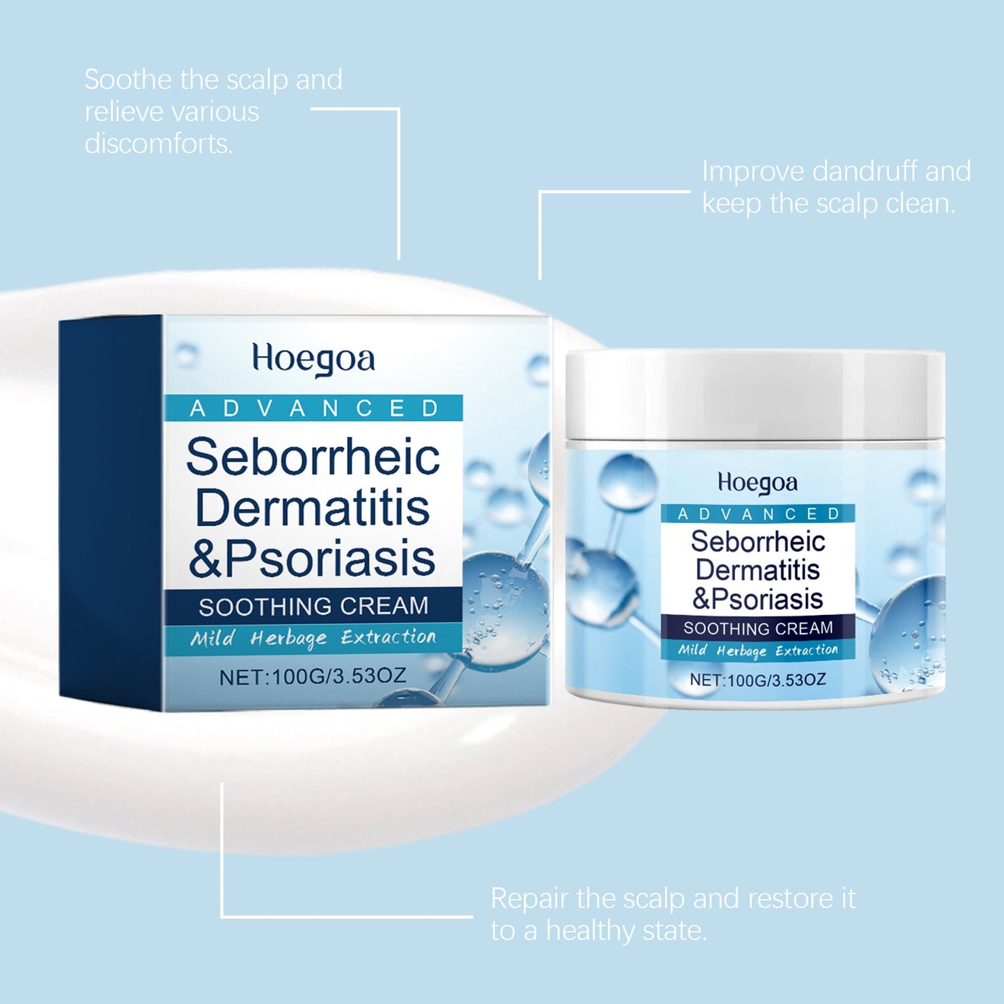 Calm Nourishing Scalp & Neck Balm Treatment