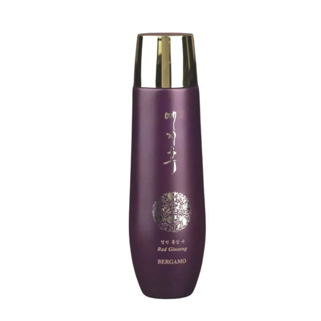 Yezihu Red Ginseng Skincare Set - Red