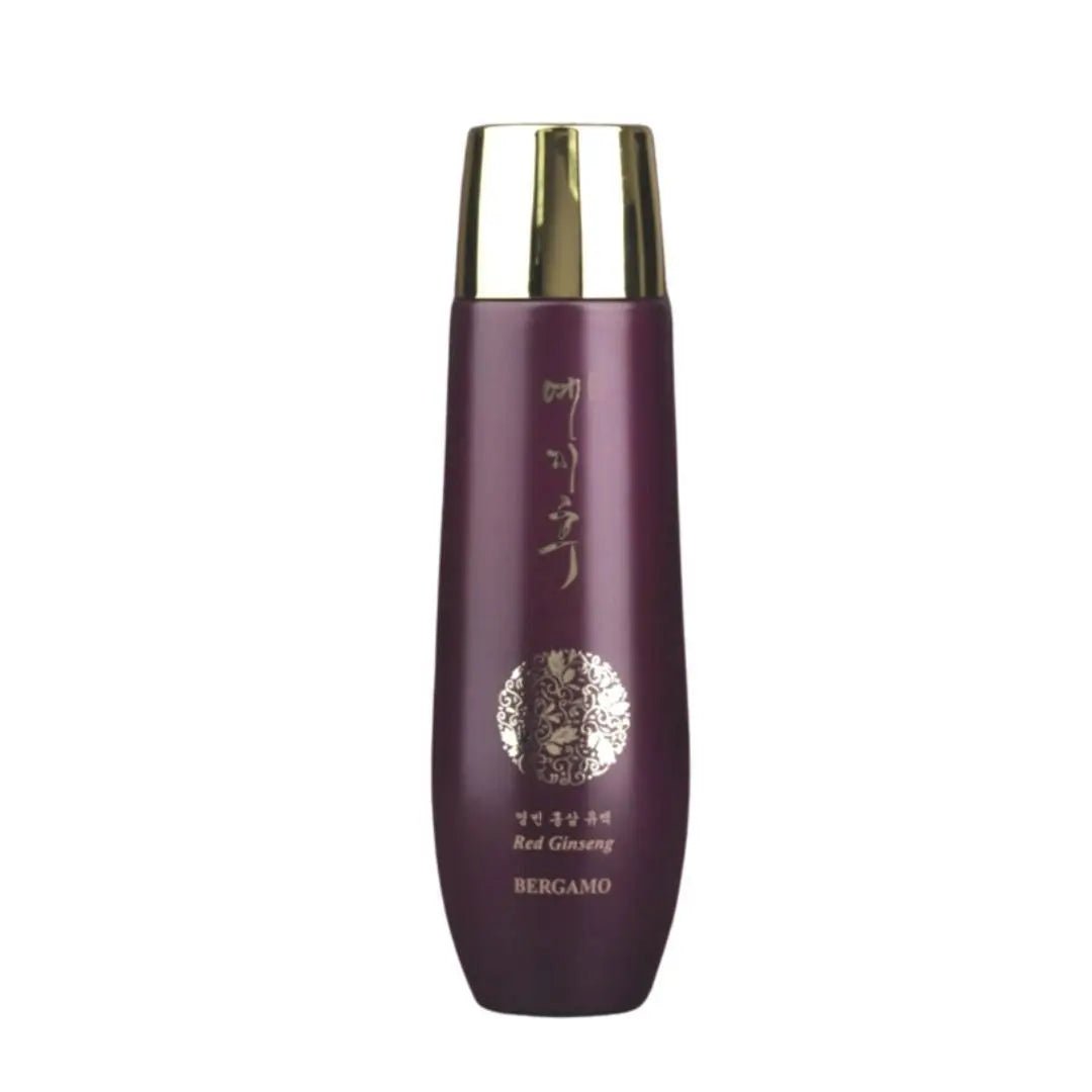 Yezihu Red Ginseng Skincare Set - Red