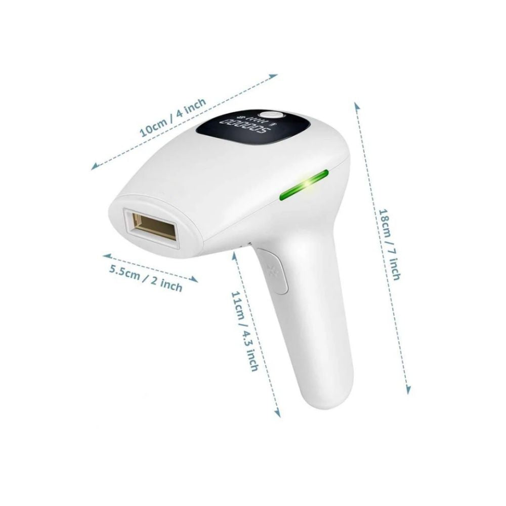 Laser Hair Removal 900,000 Flashes 5 Gears IPL Laser Epilator Hair